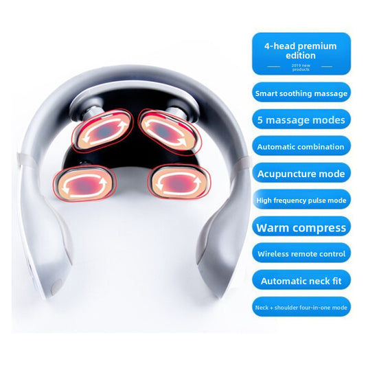 Cervical Massager Electromagnetic Pulse