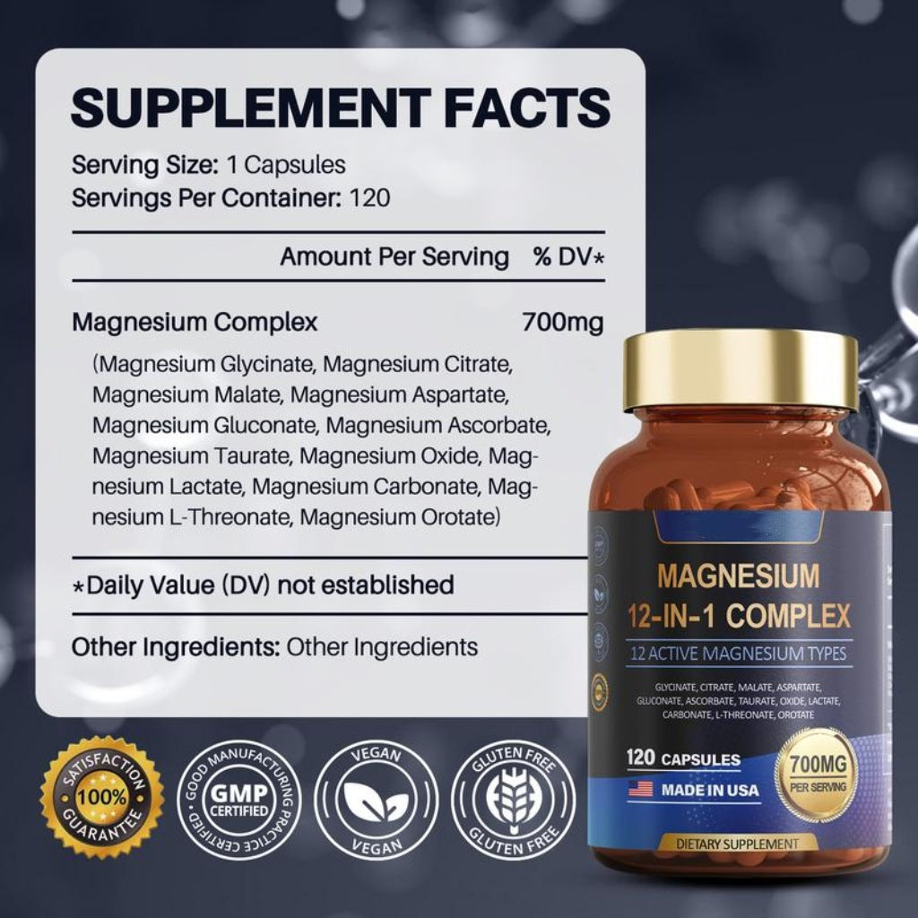 Magnesium Capsules