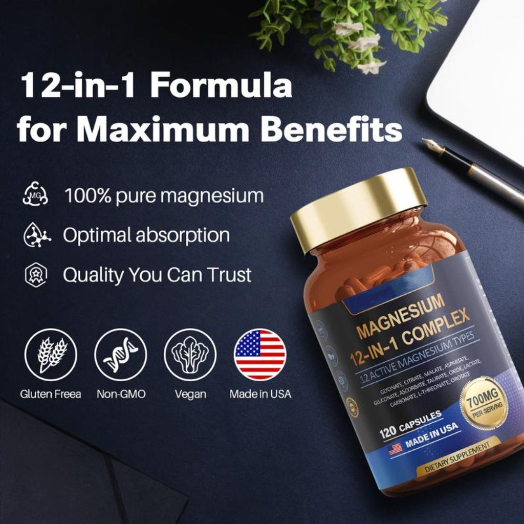 Magnesium Capsules