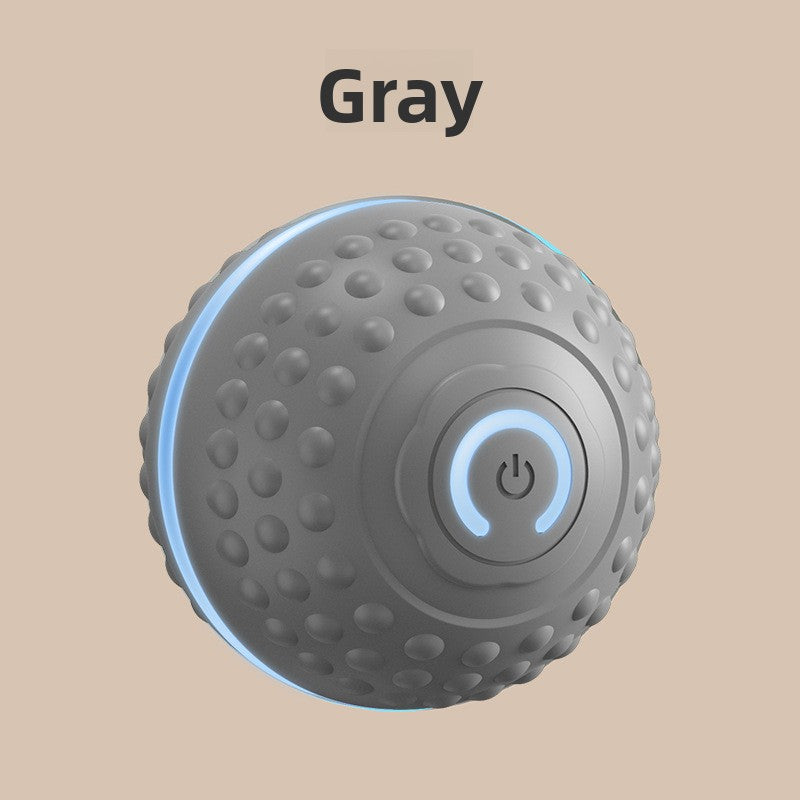 Intelligent bumpers for rolling dog balls