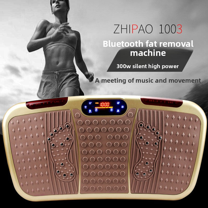 Smart 3D Vibration Fitness Machine with Bluetooth