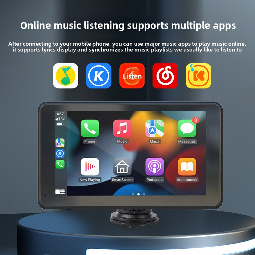 7-inch CarPlay Display with Touchscreen