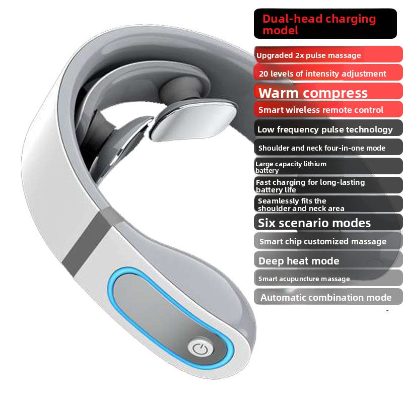 Cervical Massager Electromagnetic Pulse