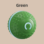 Intelligent bumpers for rolling dog balls