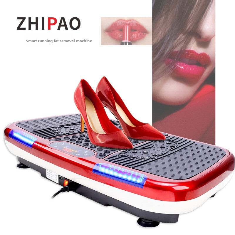 Smart 3D Vibration Fitness Machine with Bluetooth