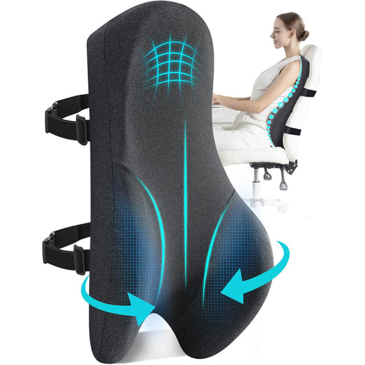 Office chair high backrest support pad