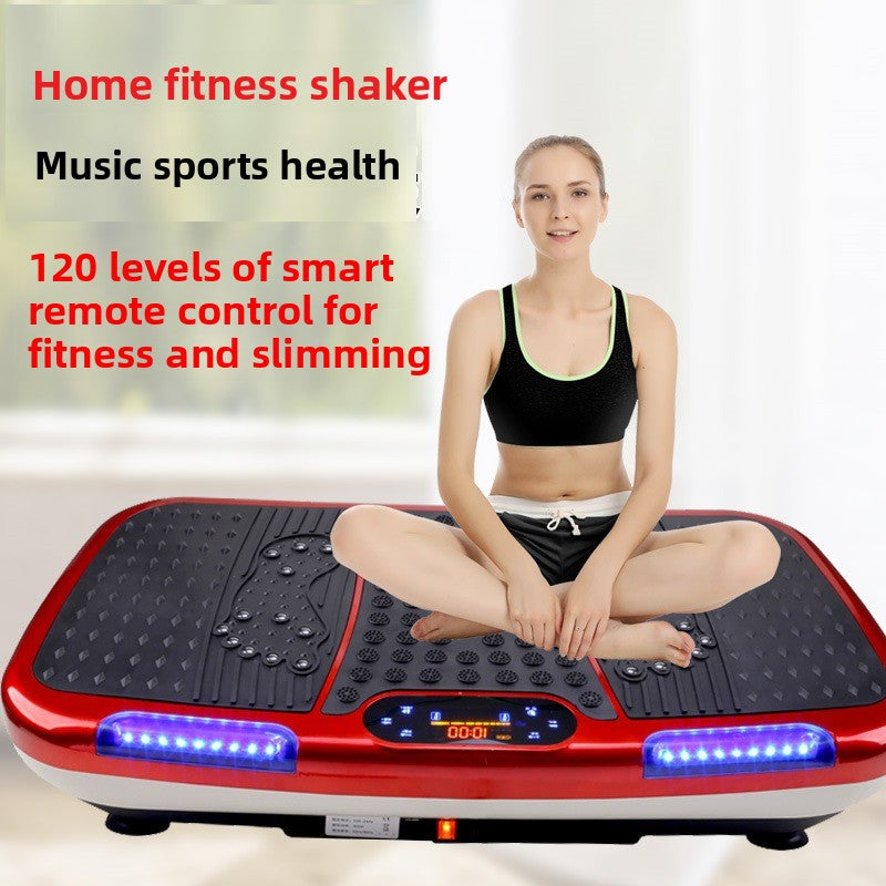 Smart 3D Vibration Fitness Machine with Bluetooth