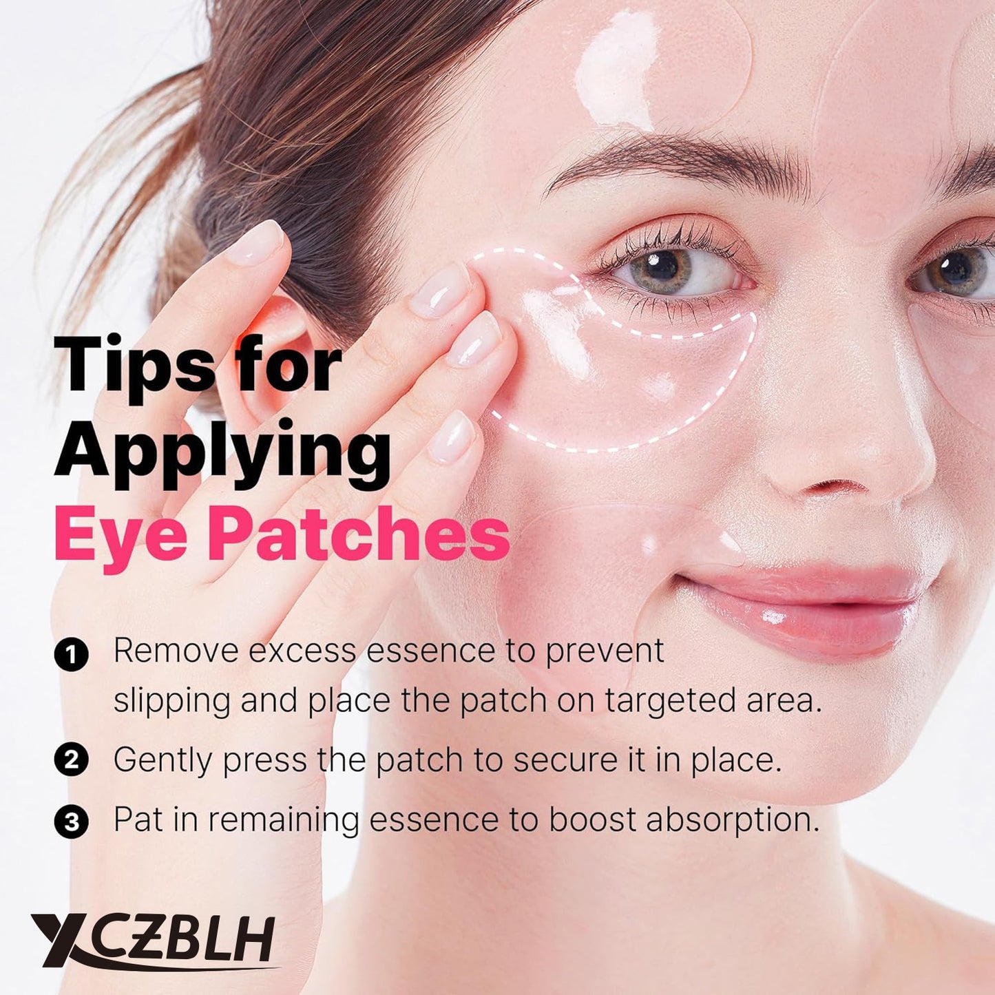 Peptide Collagen Hydrogel Eye Mask
