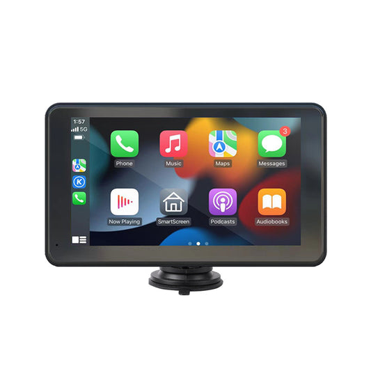 7-inch CarPlay Display with Touchscreen